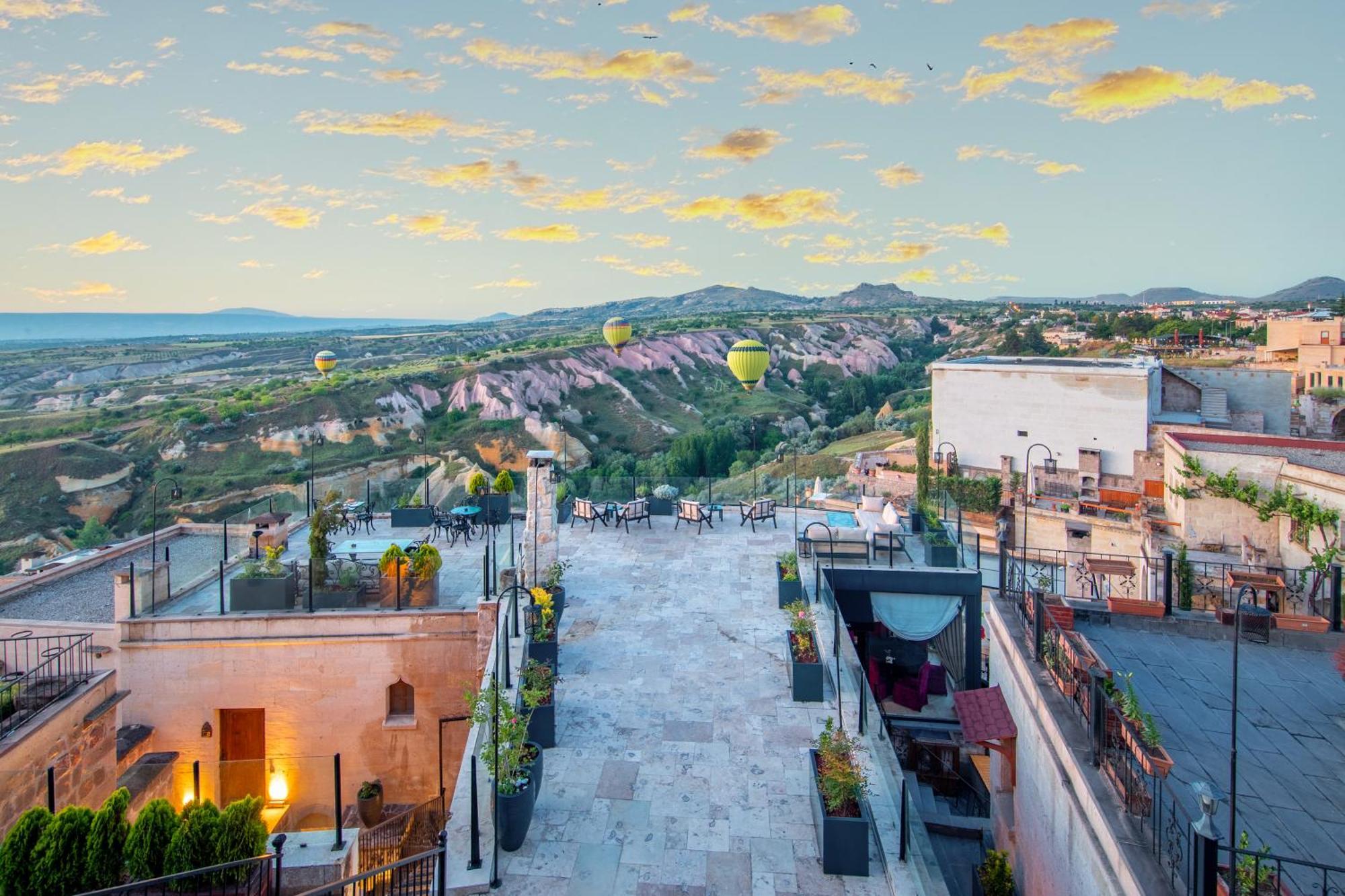 Vigor Cappadocia - Special Class Uchisar Exterior photo