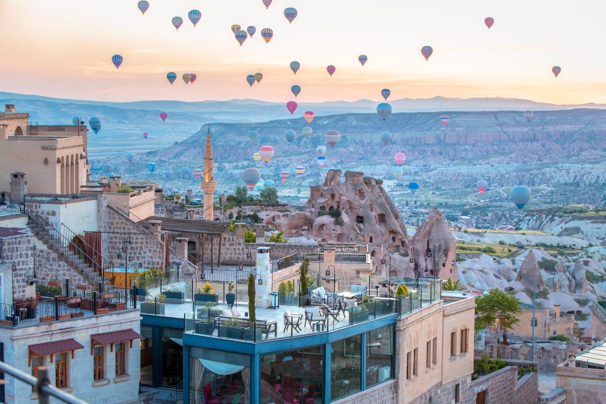 Vigor Cappadocia - Special Class Uchisar Exterior photo
